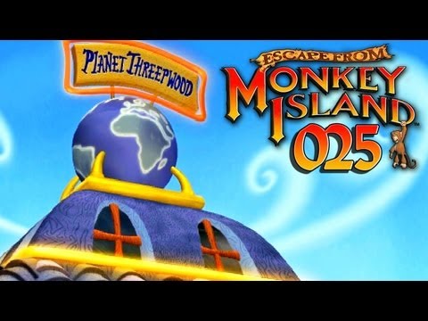 Let's Retro Monkey Island 4 #025 [Deutsch] [HD] - Planet Threepwood