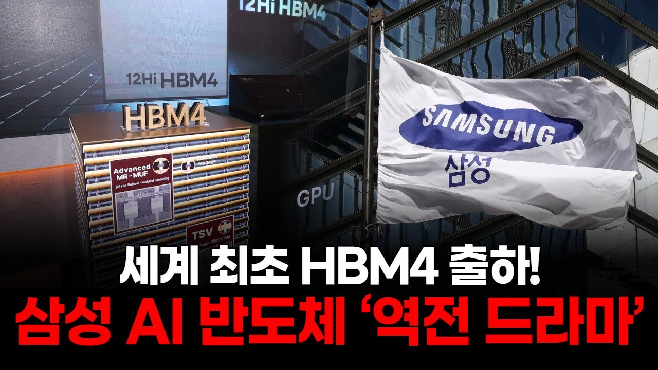 삼성, 3년 만에 엔비디아 최우선 공급자 탈환!