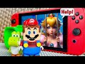 Lego Super Mario World Stories S02E05 Princess Peach Again Legomario