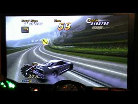 OutRun 2 SP SDX OutRun Mode 15 Courses