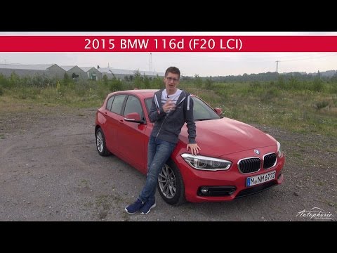 Driving report: BMW 116d (F20 LCI)