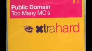 Public Domain - Too Many MC's