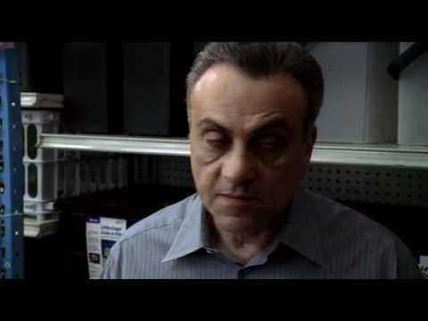 The Sopranos - Tony And Johnny Sack Talk Boss Hit