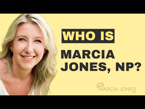Who Is Marcia Jones, NP?