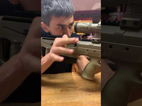 TEC TARGET SCHNEIDER XCEED .338 Lapua Compact Sniper Rifle
