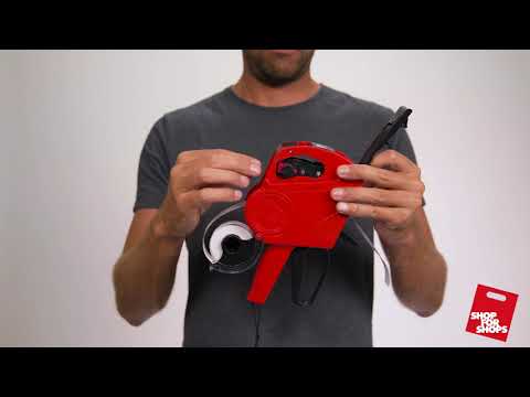 How to refill the labels on the One Line Pricing Gun