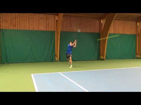 MEET THIMO DROS - COLLEGE TENNIS RECRUIT WITH OVERBOARDER