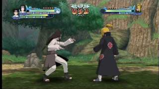 Naruto Shippuden: Clash of Ninja Revolution 3 - Story Mode Part 8