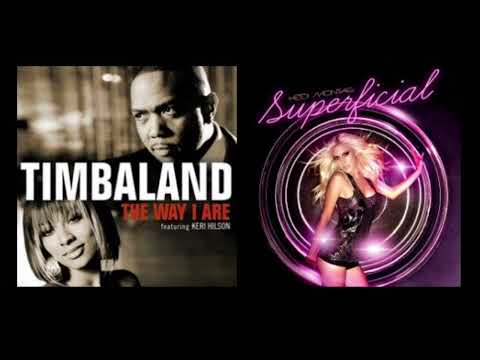 Timbaland/Heidi Montag - The Way I Are x I’ll Do It (mashup)