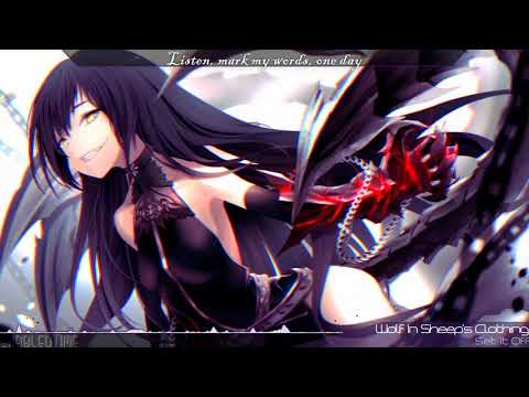 Nightcore - Wolf In Sheep's Clothing「Set It Off」