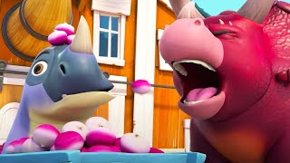 Rhinorex Ruckus | Dino Ranch | Videos for Kids | WildBrain Toons