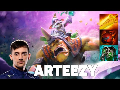 ARTEEZY [Alchemist] Immortal Pro Gameplay - Dota 2