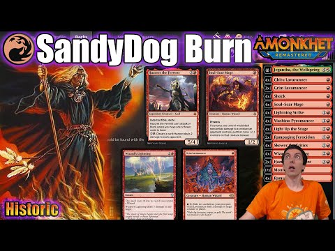 If You Want A Red Deck... It's Gotta Be SandyDogMTG