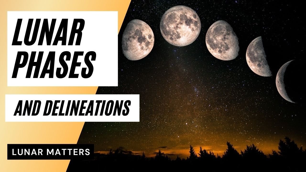 Lunar phases and delineations