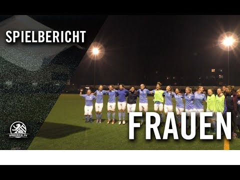 1. FC Union Berlin - FC Viktoria 1889 Berlin (Halbfinale, Berliner Pokal der Frauen)