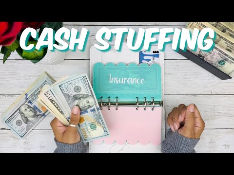 CASH STUFFING $4,900 | CASH ENVELOPES | @ROSEFOREVER | A6 AND A5 BUDGET BINDERS | SMALL BUSINESS