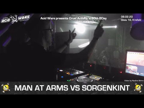 Man at Arms vs Sorgenkint // Acid Wars // Gleis 18 Krefeld 08.02.20