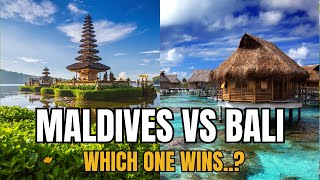 Bali vs Maldives Which Paradise is the REAL DEAL?