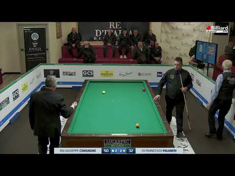 Consagno Giuseppe VS Palmieri Francesco - 23° Campionato Italiano Salerno