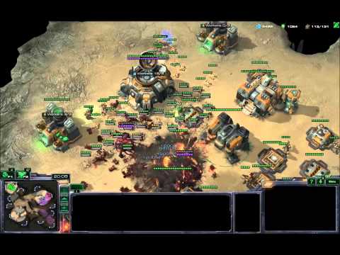 Widow mines vs mutalisks