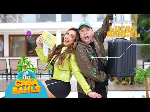 Casa Bahls - Nicole Bahls e Lucas Rangel