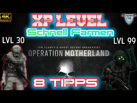 𝗦𝗰𝗵𝗻𝗲𝗹𝗹 𝗟𝗲𝘃𝗲𝗹 𝟵𝟵 𝗲𝗿𝗿𝗲𝗶𝗰𝗵𝗲𝗻 (𝗫𝗣 𝗙𝗮𝗿𝗺𝗲𝗻)💀Ghost Recon Breakpoint💀𝗠𝗼𝘁𝗵𝗲𝗿𝗹𝗮𝗻𝗱🔫[4K-GER]
