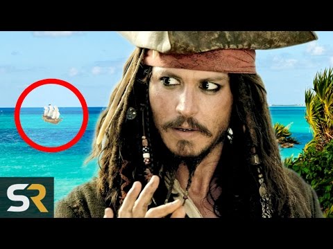 あなたが見たことがない10の隠れた映画シーン (10 Hidden Movie Scenes You've Never Seen)