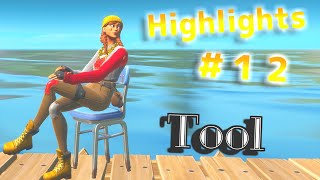 【キル集】Tool | Highlights #12 | CELEBRATION STATION【フォートナイト/Fortnite】