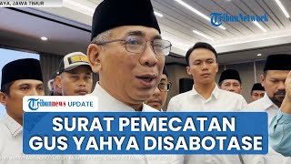 Wasekjen PBNU Ungkap Ada Sabotase Saat Proses Surat Pemberhentian Gus Yahya, Begini Kronologinya