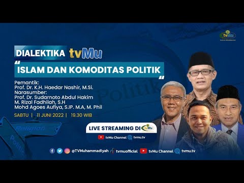 Haedar Nashir Tegaskan Muhammadiyah Selalu Tolak Segala Bentuk Penistaan Terhadap Agama
