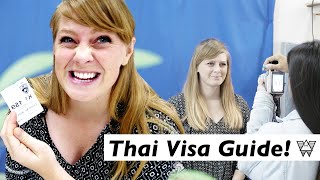 DON'T get kicked out! 🇹🇭 Thailand Visa Extension Guide! (Bangkok)