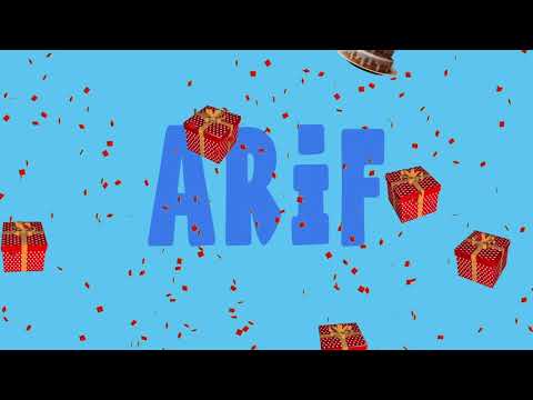 İyi ki doğdun ARİF - İsme Özel Ankara Havası Doğum Günü Şarkısı (FULL VERSİYON) (REKLAMSIZ)