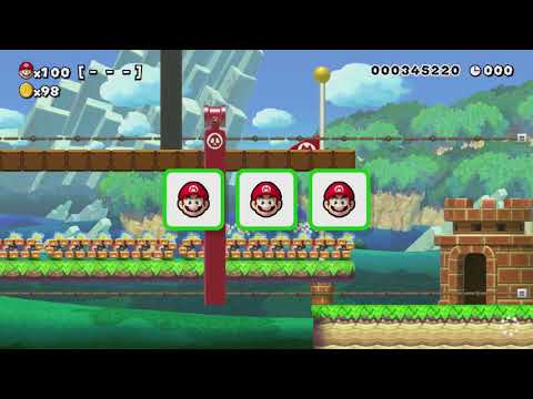 THERAPEUTIC ADVERSITY ~ Normal 100 Mario Challenge 🍄 Super Mario Maker #afy 😶 No Commentary