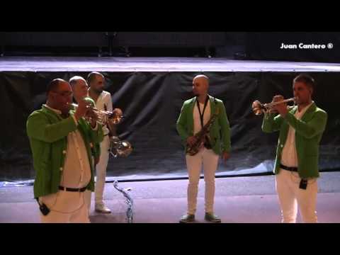 Fania Blanco Show 2015-Pasodoble Islas Canarias-Abegondo, A Coruña ®Juan Cantero