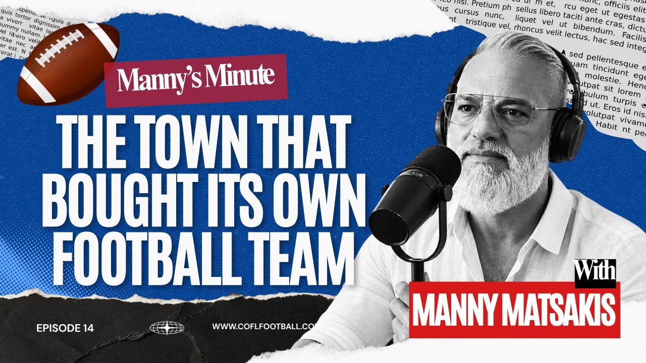 Manny's Minute Episode 14 thumbnail