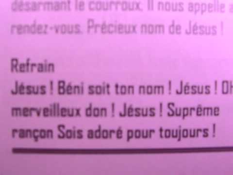 LE NOM DE JESUS EST SI DOUX