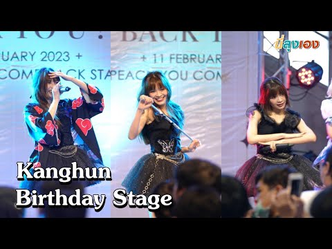 Kanghun Sora Sora Focus Birthday Stage Back to School back to you! 4K 230211