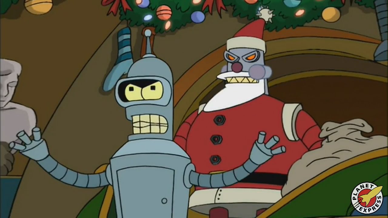 "Santa tiene algo muy especial para ustedes..." - Robot Santa Claus.