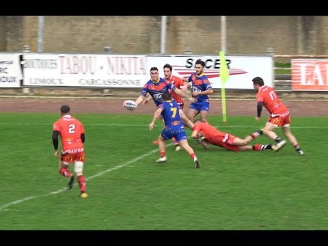 Résumé Limoux - St Estève - XIII Catalan (J2)