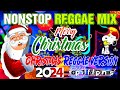 Nonstop REGGAE Christmas Songs Medley 2023 🦌🦌 TIKTOK VIRAL Christmas Songs Medley Reggae Remix 2023