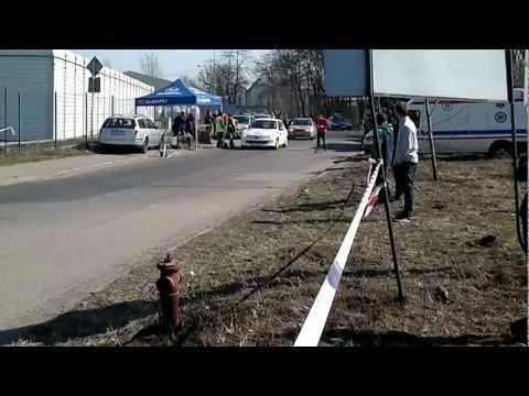 Grzegorz Bajda / Wioletta Bajda Peugeot 206XS 1 Siemianowicki Rally Sprint 25-03-2012
