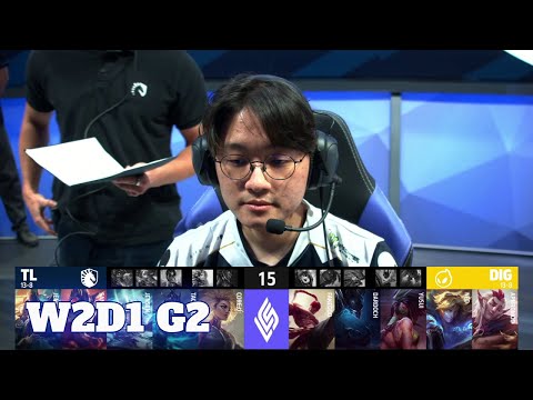 Team Liquid vs Dignitas | Week 2 Day 1 S11 LCS Summer 2021 | TL vs DIG W2D1 Full Game