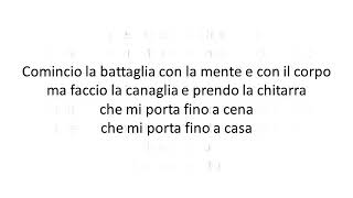 THE GIORNALISTI - New York (Testo)