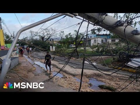 'Almost apocalyptic': Jamaica reels from Hurricane Melissa