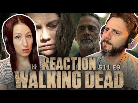 What the Hell Is Going On?! | Couple First Time Watching The Walking Dead | 11x9
