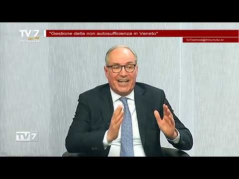 TV7 CON VOI SPECIALE SERA DEL 19/4/22 (4 di 7) - Gestione della non autosufficienza in Veneto