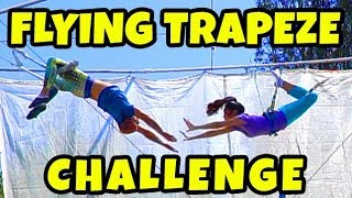 We Try Trapeze School. Is This Even Better than Gymnastics? Totally TV