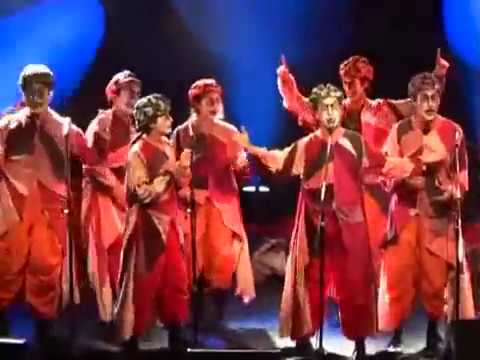 Agarrate Catalina - Dios y el Diablo (El corso del ser humano 2007)