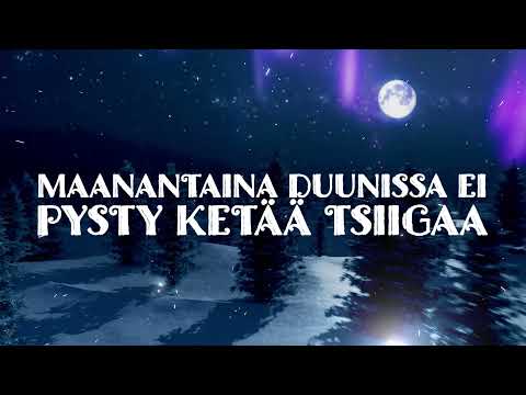 Portion Boys feat.  Matti ja Teppo - Pikkujoulut kiihtyy (Lyriikkavideo)