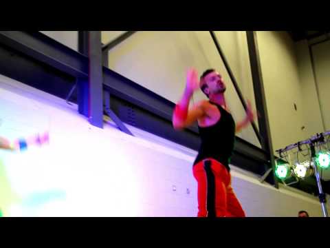 Steve Boedt, Hermann Melo, Donna Giffen, Dynamic Trio ZUMBA® Masterclass
